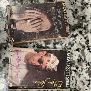 Elton John MCA Cassette Singles